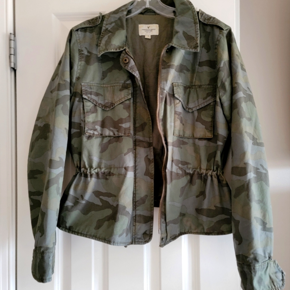 American Eagle military jacket